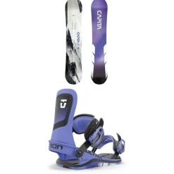 CAPiTA Mercury Snowboard + Union Ultra Snowboard Bindings - Women's 2025- Snowboards With Bindings|Snowboard Packages