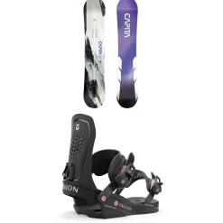 CAPiTA Mercury Snowboard + Union Trilogy Snowboard Bindings - Women's 2025- Snowboards With Bindings|Snowboard Packages