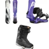 CAPiTA Mercury Snowboard + Union Atlas Snowboard Bindings + thirtytwo TM-2 Double Boa Snowboard Boots 2025- Snowboard Packages
