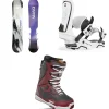 CAPiTA Mercury Snowboard + Union Force Snowboard Bindings + thirtytwo TM-2 Snowboard Boots 2025- Snowboard Packages