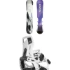 CAPiTA Mercury Snowboard + Nidecker Supermatic Snowboard Bindings 2025- Snowboards With Bindings|Snowboard Packages