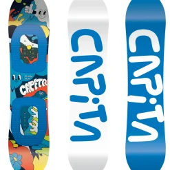 CAPiTA Micro Mini Snowboard - Kids' 2025-Kids Snowboards|Snowboards