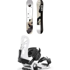 CAPiTA Navigator Splitboard + Union Expedition Skins 2025 + Explorer Splitboard Bindings 2025- Splitboard Packages|Backcountry Snowboarding
