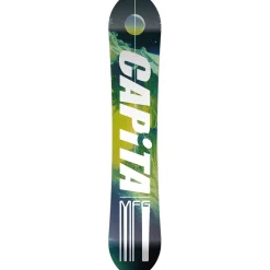 CAPiTA Outerspace Living Snowboard + Union STR Snowboard Bindings 2025- Snowboards With Bindings|Snowboard Packages