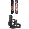 CAPiTA Outerspace Living Snowboard + Union Strata Snowboard Bindings 2025- Snowboards With Bindings|Snowboard Packages