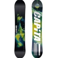 CAPiTA Outerspace Living Snowboard + Union Strata Snowboard Bindings 2025- Snowboards With Bindings|Snowboard Packages