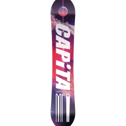 CAPiTA Outerspace Living Snowboard + Union Strata Snowboard Bindings 2025- Snowboards With Bindings|Snowboard Packages