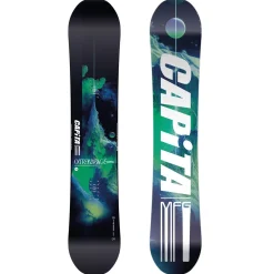 CAPiTA Outerspace Living Snowboard + Union Strata Snowboard Bindings 2025- Snowboards With Bindings|Snowboard Packages