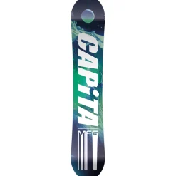 CAPiTA Outerspace Living Snowboard + Union Strata Snowboard Bindings 2025- Snowboards With Bindings|Snowboard Packages