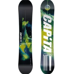 CAPiTA Outerspace Living Snowboard + Union Strata Snowboard Bindings 2025- Snowboards With Bindings|Snowboard Packages