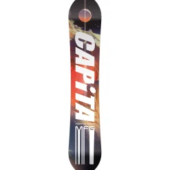 CAPiTA Outerspace Living Snowboard + Union Strata Snowboard Bindings 2025- Snowboards With Bindings|Snowboard Packages