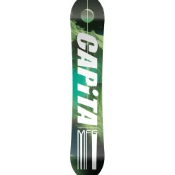 CAPiTA Outerspace Living Snowboard + Union Strata Snowboard Bindings 2025- Snowboards With Bindings|Snowboard Packages
