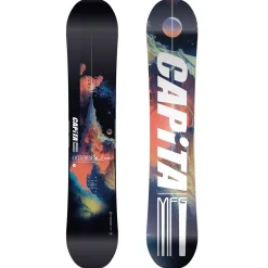 CAPiTA Outerspace Living Snowboard + Union Force Classic Snowboard Bindings 2025- Snowboards With Bindings|Snowboard Packages