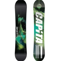 CAPiTA Outerspace Living Snowboard + Union STR Snowboard Bindings + Vans Aura Pro Snowboard Boots 2025- Snowboards, Bindings & Boots|Snowboard Packages