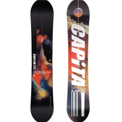 CAPiTA Outerspace Living Snowboard + Union STR Snowboard Bindings + Vans Aura Pro Snowboard Boots 2025- Snowboards, Bindings & Boots|Snowboard Packages