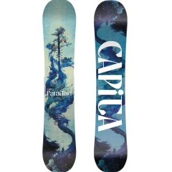 CAPiTA Paradise Snowboard + Union Legacy Snowboard Bindings - Women's 2025- Snowboards With Bindings|Snowboard Packages