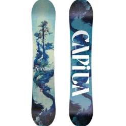 CAPiTA Paradise Snowboard + Union Legacy Snowboard Bindings - Women's 2025- Snowboards With Bindings|Snowboard Packages