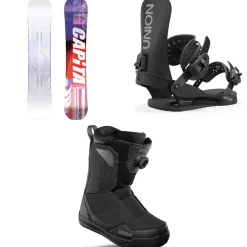 CAPiTA Pathfinder Camber Snowboard + Union STR Snowboard Bindings + thirtytwo Shifty Boa Snowboard Boots 2025- Snowboards, Bindings & Boots|Snowboard Packages