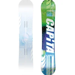 CAPiTA Pathfinder Reverse Camber Snowboard + Union Strata Snowboard Bindings 2025- Snowboards With Bindings|Snowboard Packages