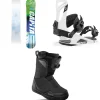 CAPiTA Pathfinder Reverse Camber Snowboard + Union Flite Pro Snowboard Bindings + thirtytwo Shifty Boa Snowboard Boots 2025- Snowboard Packages