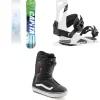 CAPiTA Pathfinder Reverse Camber Snowboard + Union Flite Pro Snowboard Bindings + Vans Aura OG Snowboard Boots 2025- Snowboards, Bindings & Boots|Snowboard Packages
