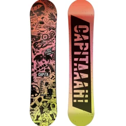 CAPiTA Scott Stevens Mini Snowboard + Union Cadet Snowboard Bindings - Kids' 2025-Kids Kids Snowboard Packages|Snowboard Packages