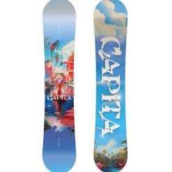 CAPiTA Space Metal Fantasy Snowboard + Union Legacy Snowboard Bindings - Women's 2025- Snowboards With Bindings|Snowboard Packages