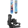 CAPiTA Space Metal Fantasy Snowboard + Union Trilogy Classic Snowboard Bindings - Women's 2025- Snowboards With Bindings|Snowboard Packages
