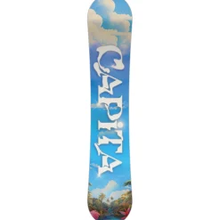 CAPiTA Space Metal Fantasy Snowboard + Union Juliet Snowboard Bindings + thirtytwo STW Double Boa Snowboard Boots - Women's 2025- Snowboard Packages