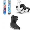CAPiTA Space Metal Fantasy Snowboard + Union Rosa Snowboard Bindings + thirtytwo Shifty Boa Snowboard Boots - Women's 2025- Snowboard Packages