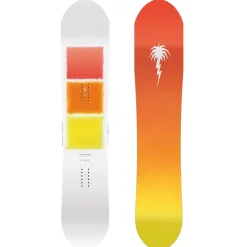 CAPiTA Spring Break Powder Racer Snowboard + Union Force Classic Snowboard Bindings 2025- Snowboards With Bindings|Snowboard Packages