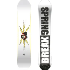 CAPiTA Spring Break Resort Twin Snowboard + Union Force Classic Snowboard Bindings 2025- Snowboards With Bindings|Snowboard Packages