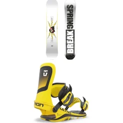 CAPiTA Spring Break Resort Twin Snowboard + Union Ultra Snowboard Bindings 2025- Snowboards With Bindings|Snowboard Packages