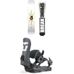 CAPiTA Spring Break Resort Twin Snowboard + Union Force Snowboard Bindings 2025- Snowboards With Bindings|Snowboard Packages