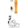CAPiTA Spring Break Slush Slasher 2.0 Snowboard + Union Force Classic Snowboard Bindings 2025- Snowboards With Bindings|Snowboard Packages