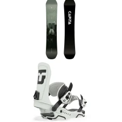 CAPiTA Super DOA Snowboard + Union Force Snowboard Bindings 2025- Snowboards With Bindings|Snowboard Packages