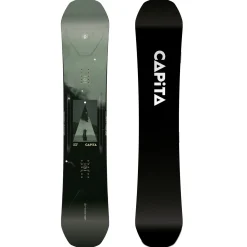 CAPiTA Super DOA Snowboard + Union Force Snowboard Bindings 2025- Snowboards With Bindings|Snowboard Packages