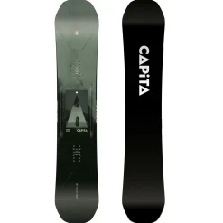 CAPiTA Super DOA Snowboard + Union Atlas Snowboard Bindings 2025- Snowboards With Bindings|Snowboard Packages