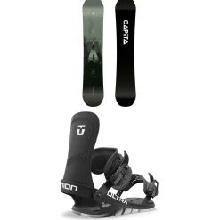 CAPiTA Super DOA Snowboard + Union Ultra Snowboard Bindings 2025- Snowboards With Bindings|Snowboard Packages