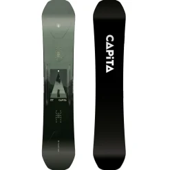 CAPiTA Super DOA Snowboard + Union Ultra Snowboard Bindings 2025- Snowboards With Bindings|Snowboard Packages