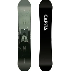 CAPiTA Super DOA Snowboard + Union Ultra Snowboard Bindings 2025- Snowboards With Bindings|Snowboard Packages