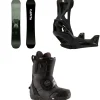 CAPiTA Super DOA Snowboard + Burton Step On Genesis Snowboard Bindings  + Ion Step On Snowboard Boots 2025- Step On Packages|Snowboard Packages