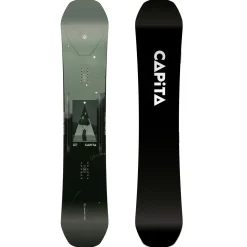 CAPiTA Super DOA Snowboard + Burton Step On Genesis Snowboard Bindings  + Ion Step On Snowboard Boots 2025- Step On Packages|Snowboard Packages