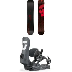 CAPiTA The Black Snowboard Of Death Snowboard + Union Force Snowboard Bindings 2025- Snowboards With Bindings|Snowboard Packages