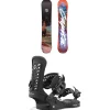 CAPiTA The Equalizer Snowboard + Union Trilogy Classic Snowboard Bindings - Women's 2025- Snowboards With Bindings|Snowboard Packages