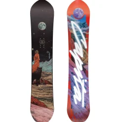 CAPiTA The Equalizer Snowboard + Union Juliet Snowboard Bindings - Women's 2025- Snowboards With Bindings|Snowboard Packages