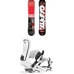 CAPiTA The Outsiders Snowboard + Union Force Snowboard Bindings 2025- Snowboards With Bindings|Snowboard Packages