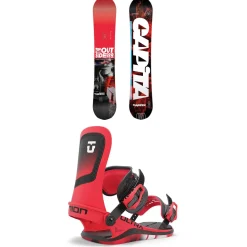 CAPiTA The Outsiders Snowboard + Union Ultra Snowboard Bindings 2025- Snowboards With Bindings|Snowboard Packages