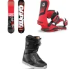 CAPiTA The Outsiders Snowboard + Union Ultra Snowboard Bindings + thirtytwo Lashed Double Boa Snowboard Boots 2025- Snowboard Packages