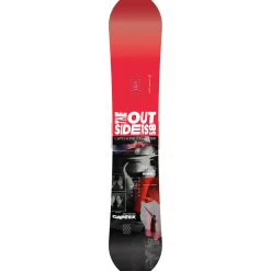 CAPiTA The Outsiders Snowboard + Union Ultra Snowboard Bindings + thirtytwo Lashed Double Boa Snowboard Boots 2025- Snowboard Packages